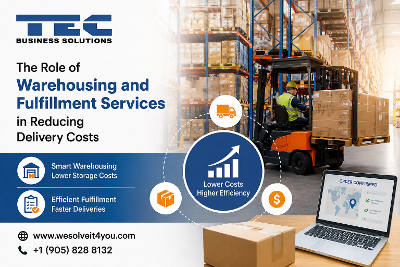 The Role of Warehousing and Fulfillment Services in Reducing Delivery Costs